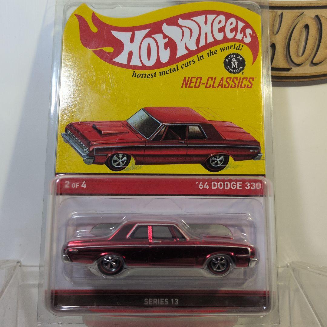 ミニカー neo-classics'64 Dodge 330 00240/3000