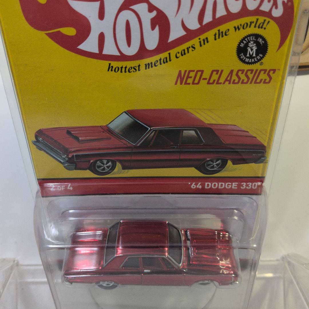 ミニカー neo-classics'64 Dodge 330 00240/3000