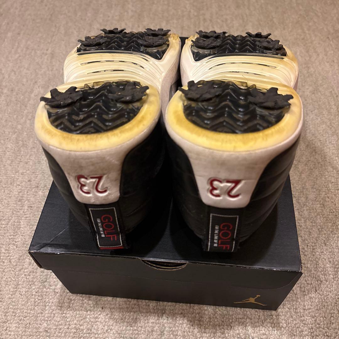ナイキジョーダンJordan Xll 12 ゴルフシューズ　28cm スニーカー