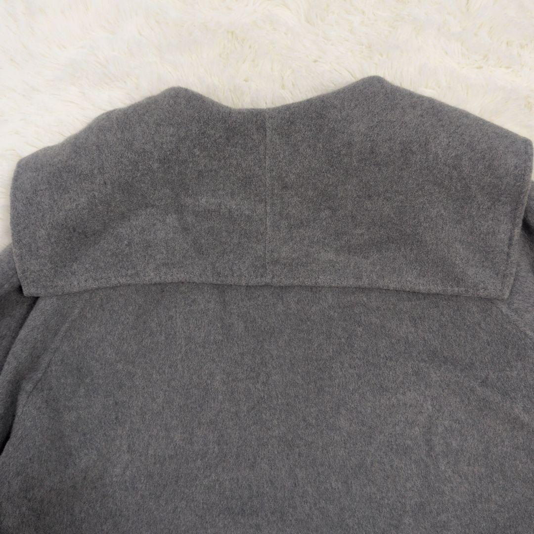 雑誌掲載　現行　Ｗフェイス ROPE メルトンショールカラーコート