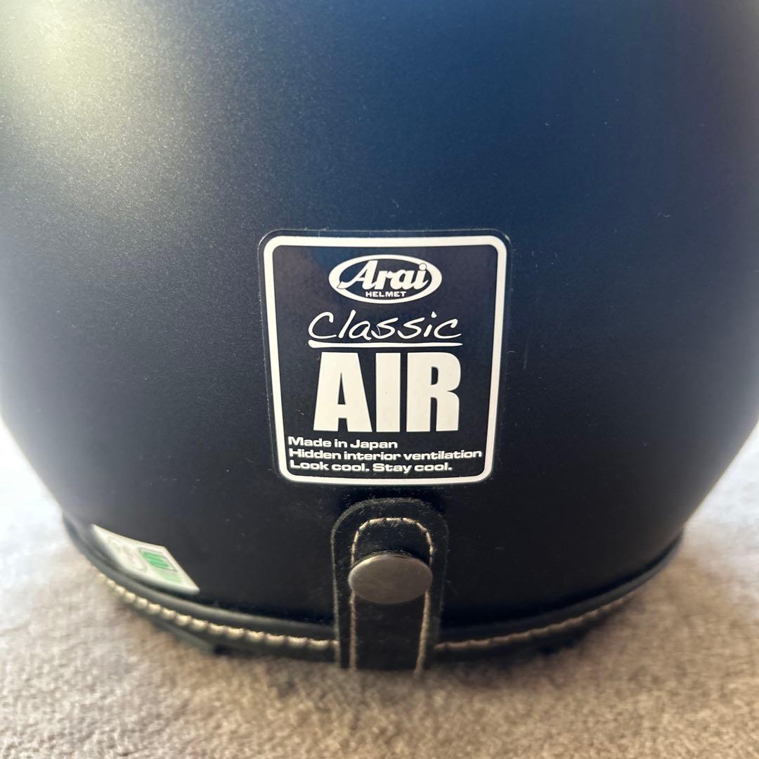 Arai ジェットヘルメット マットブラック