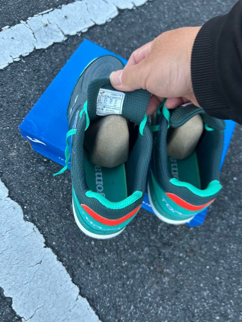 日本未発売27.0cm joma ホマ　トップフレックス　リバウンド