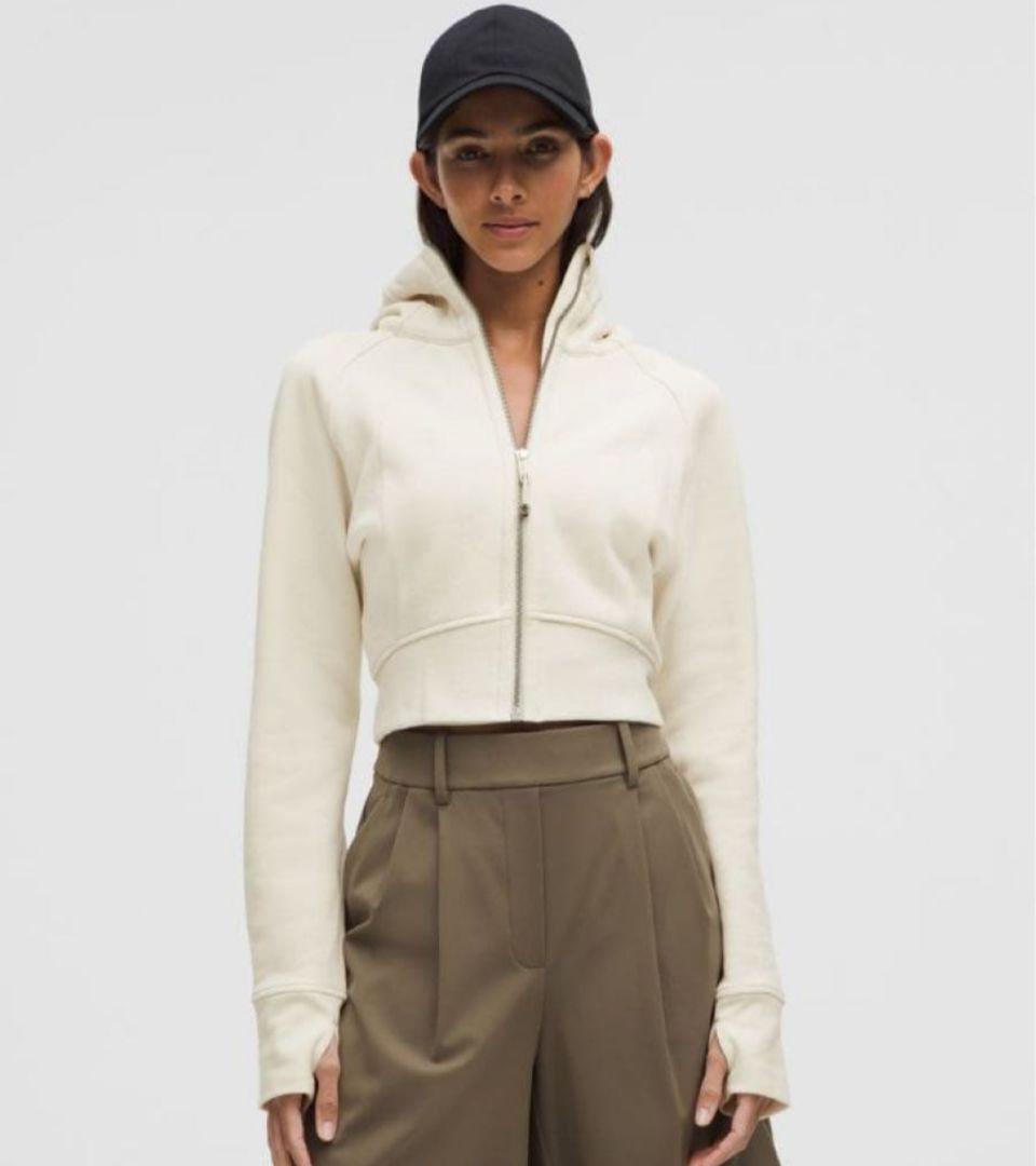 【美品】ルルレモン Scuba フルジップフーディ　パーカー