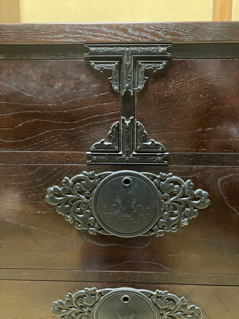 和箪笥　チェスト　仙台箪笥