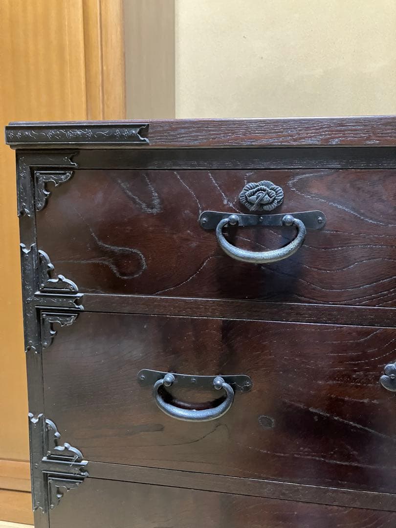 和箪笥　チェスト　仙台箪笥