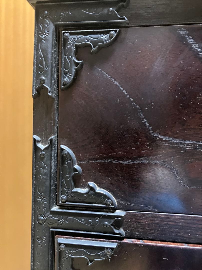 和箪笥　チェスト　仙台箪笥