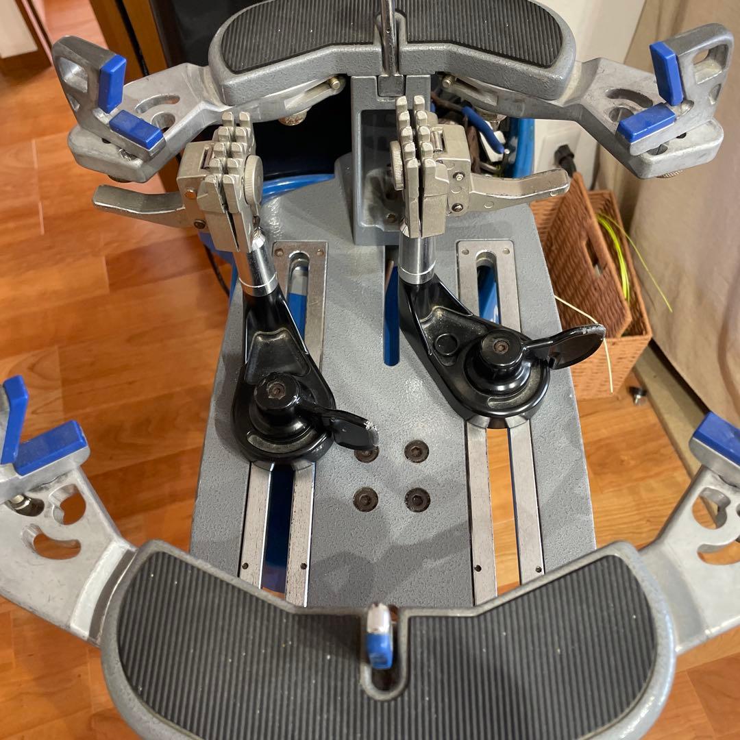 TOALSON PROGRESSION テニスラケットストリングマシン　引き取り