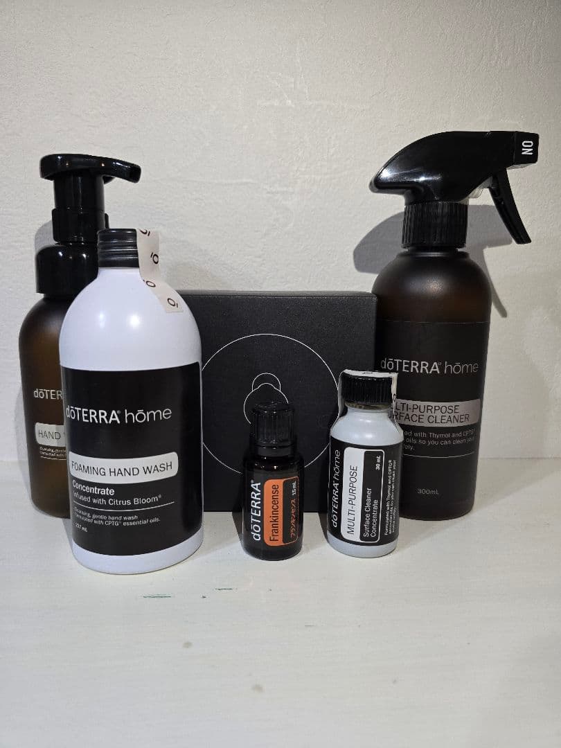 ドテラ 4点セット