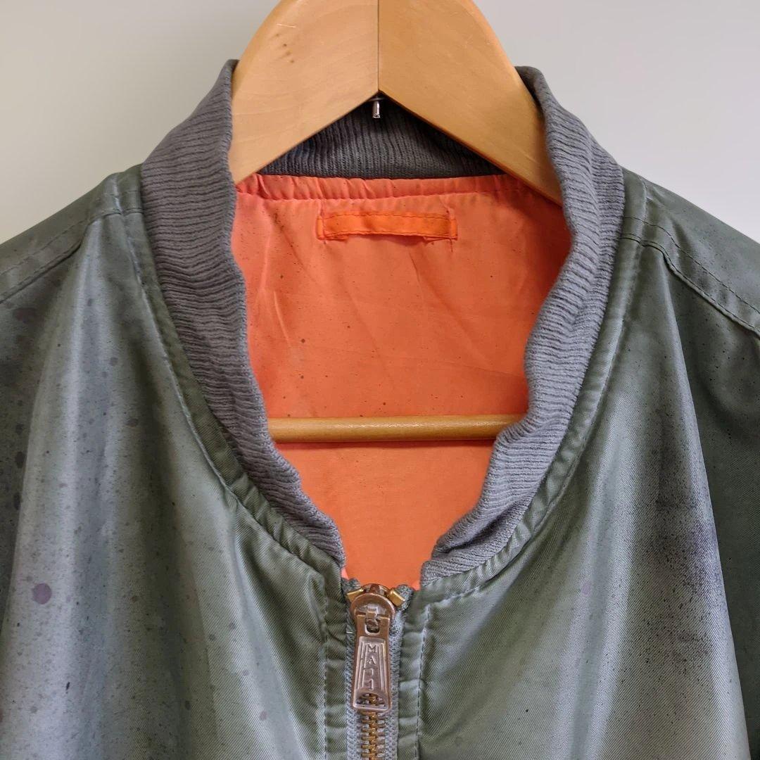 VOO “MA ONE” MA1 ミリタリーフライトジャケット 希少