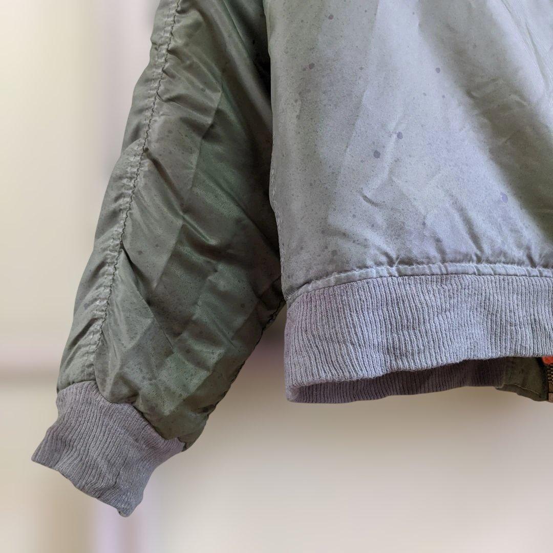 VOO “MA ONE” MA1 ミリタリーフライトジャケット 希少