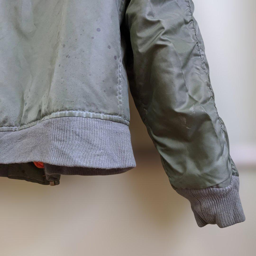 VOO “MA ONE” MA1 ミリタリーフライトジャケット 希少