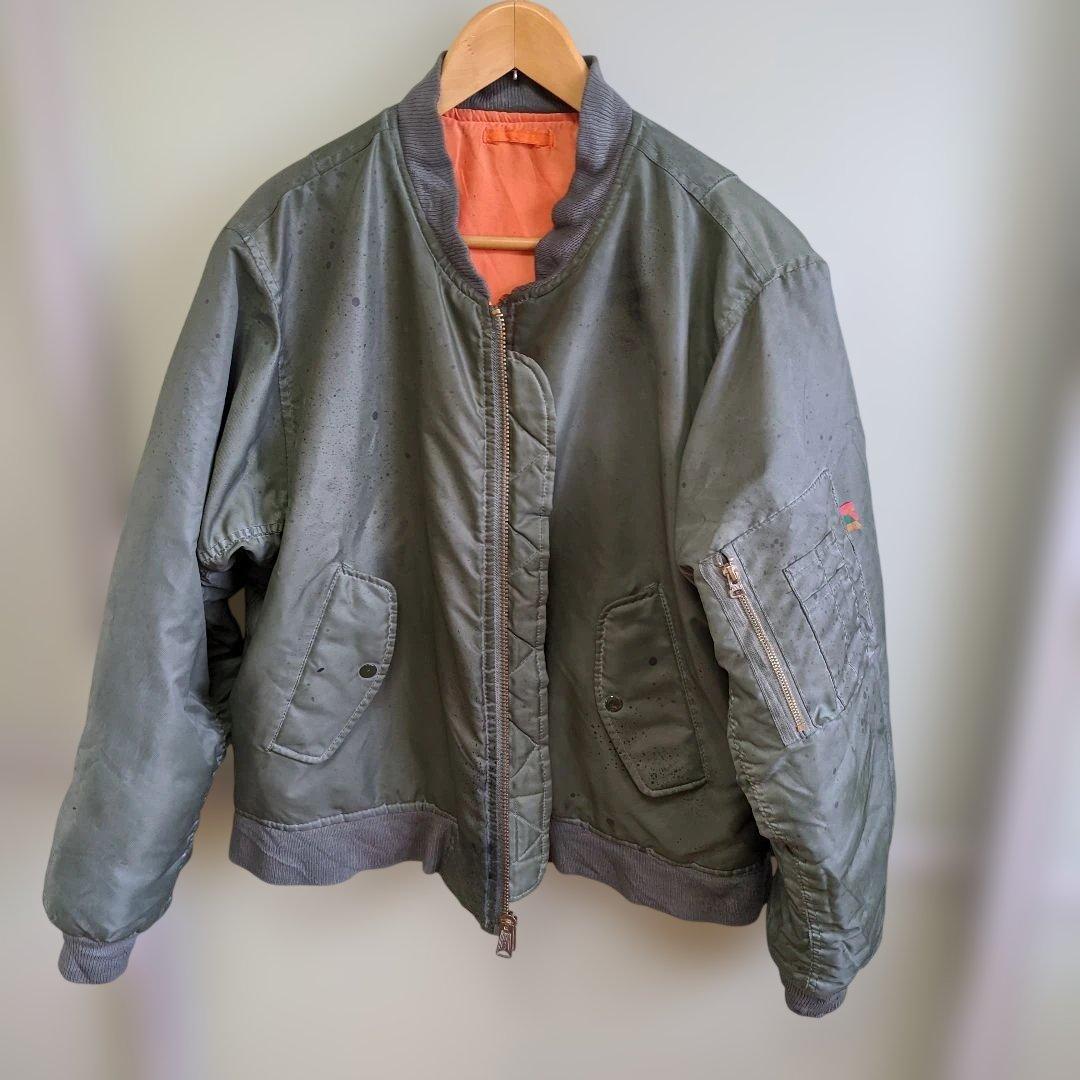VOO “MA ONE” MA1 ミリタリーフライトジャケット 希少