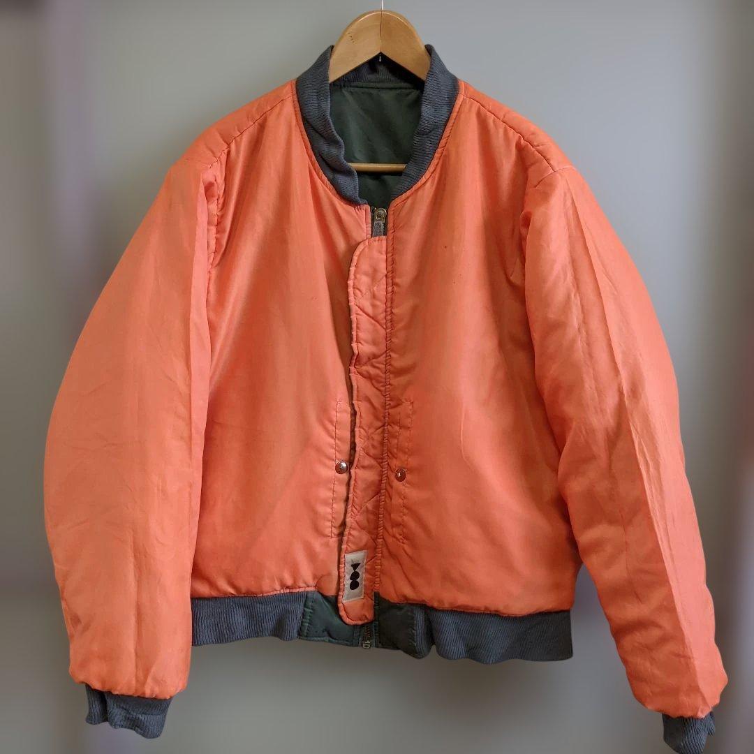 VOO “MA ONE” MA1 ミリタリーフライトジャケット 希少