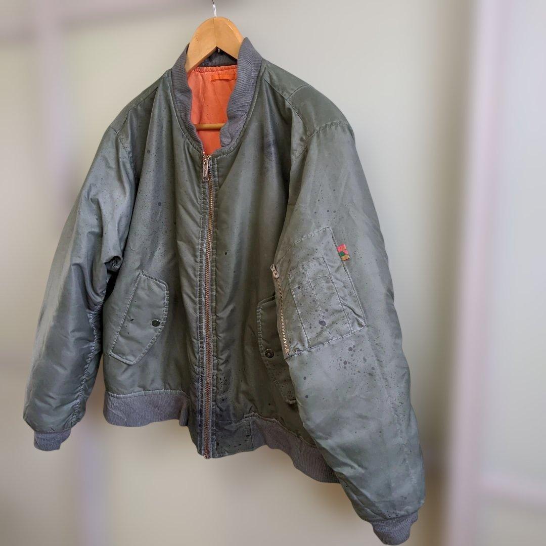 VOO “MA ONE” MA1 ミリタリーフライトジャケット 希少