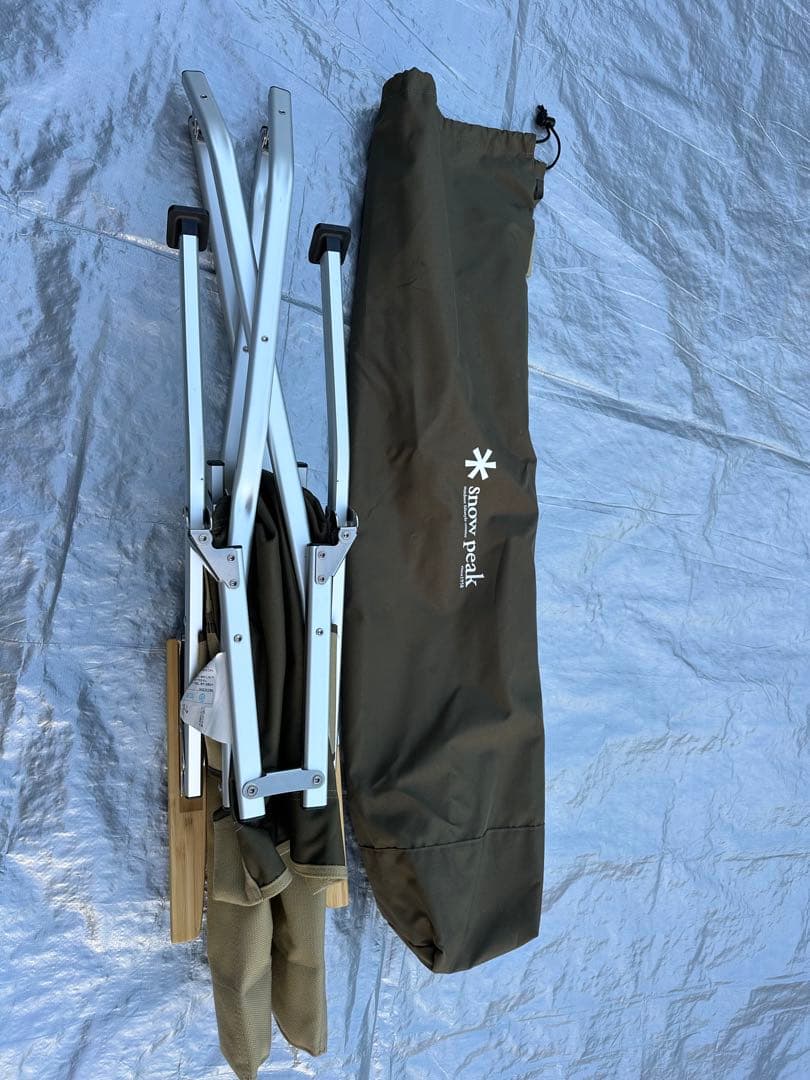  peak ローチェア30カーキ