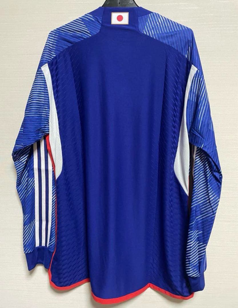 日本代表 2022 オーセンティック ホーム 長袖ユニフォーム カタールW杯
