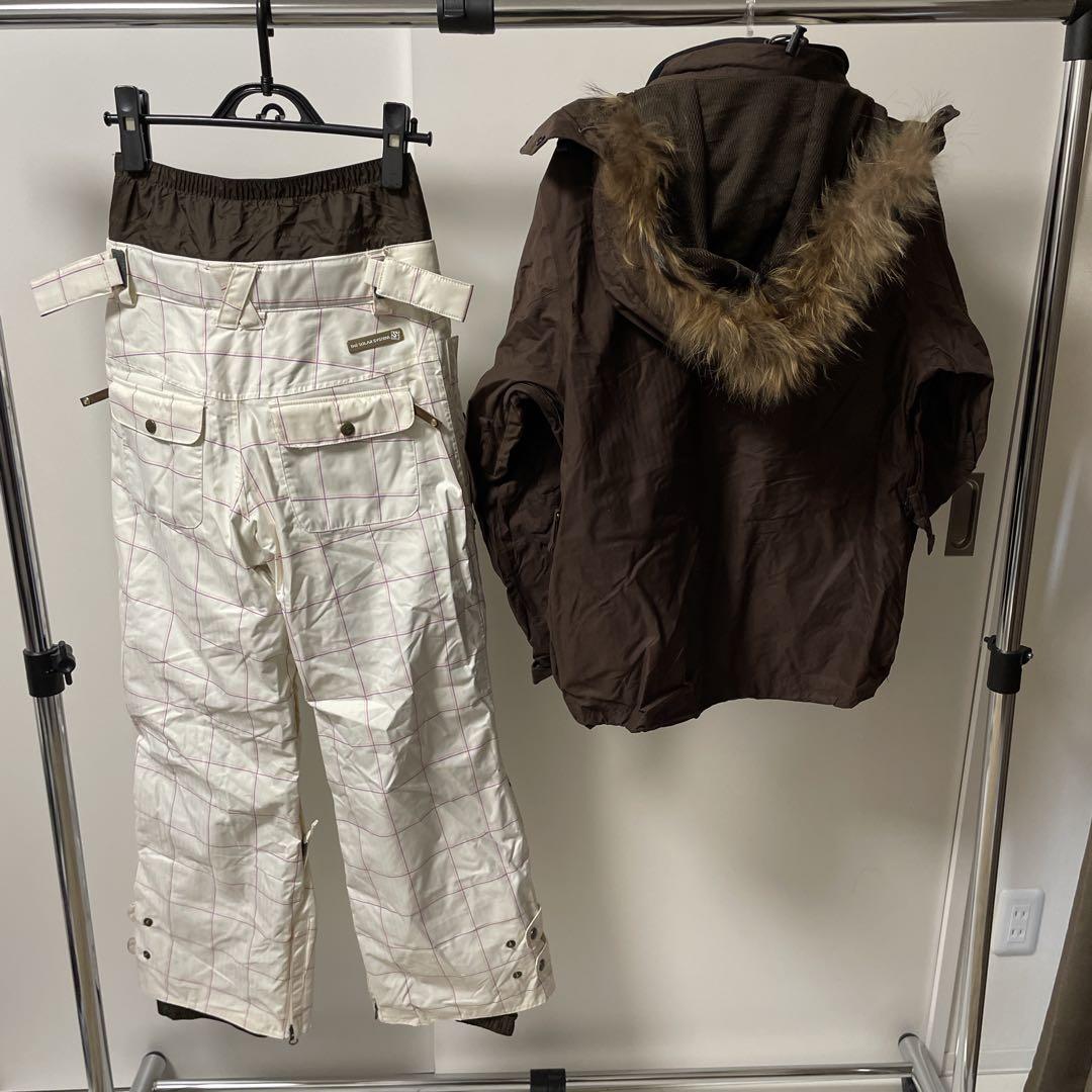 sister j スノーボード　スキー　スノボウェア　セットアップ上下レディース