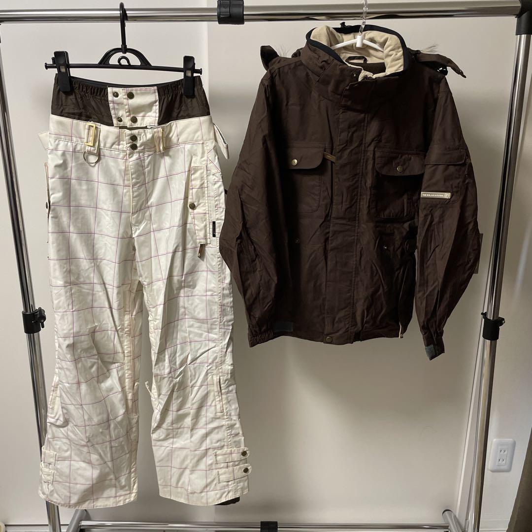 sister j スノーボード　スキー　スノボウェア　セットアップ上下レディース