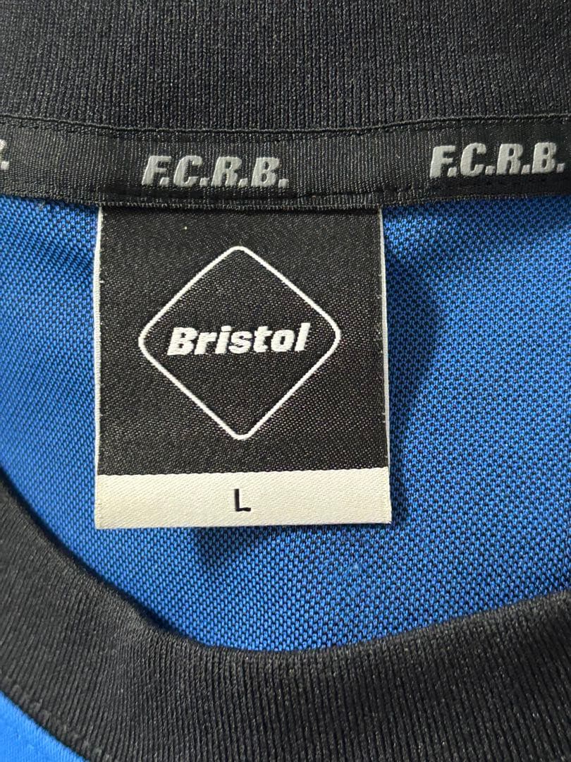 F.C.Real Bristol FCRB ストライプトレーニングトップ