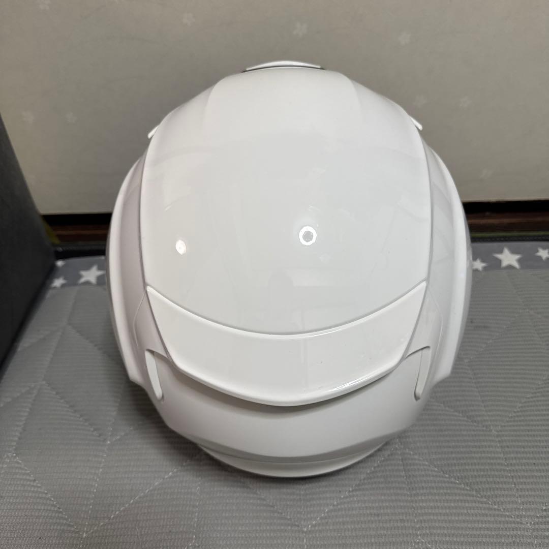 kabuto shuma フルフェイスヘルメット　白　ホワイト　Lサイズ