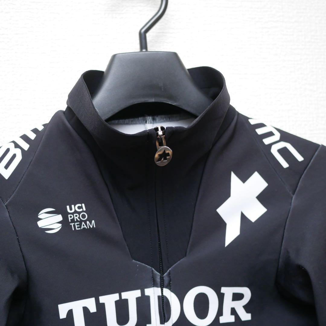 選手支給品 Tudor チューダープロサイクリング 非売品 サーマルジャケット