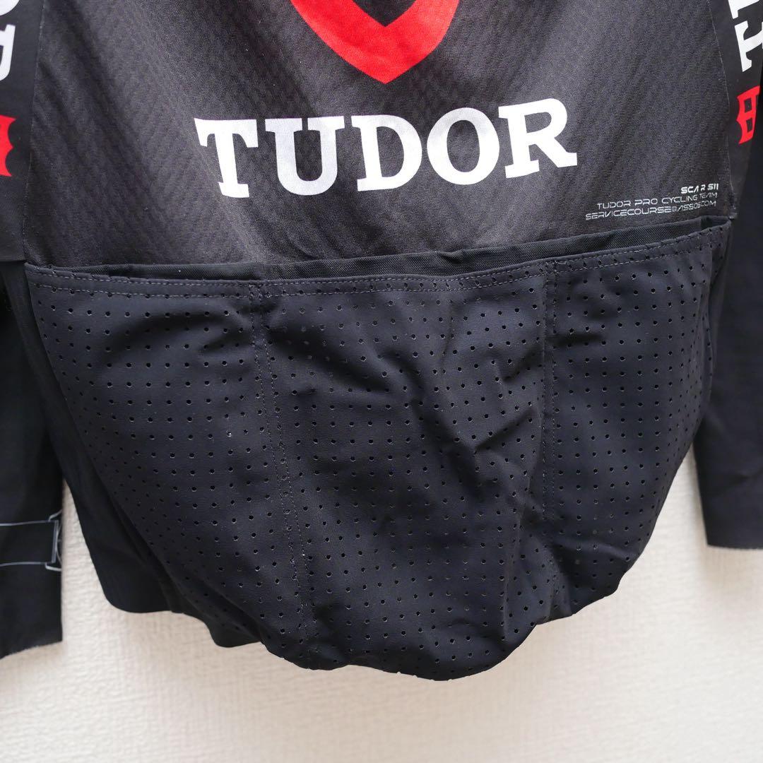 選手支給品 Tudor チューダープロサイクリング 非売品 サーマルジャケット