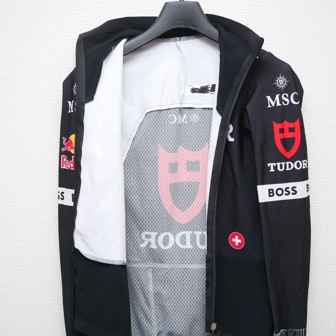 選手支給品 Tudor チューダープロサイクリング 非売品 サーマルジャケット