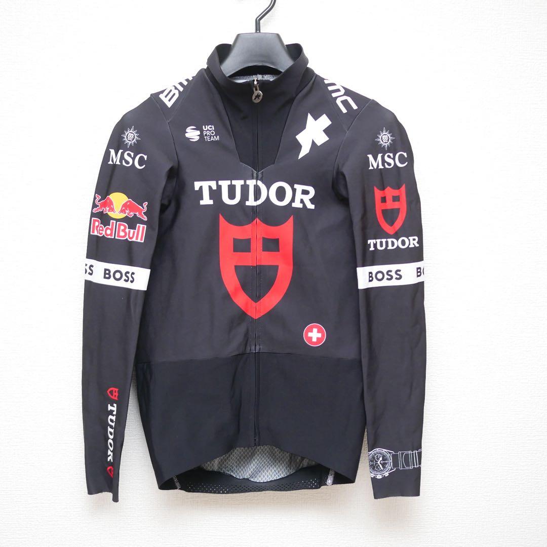 選手支給品 Tudor チューダープロサイクリング 非売品 サーマルジャケット