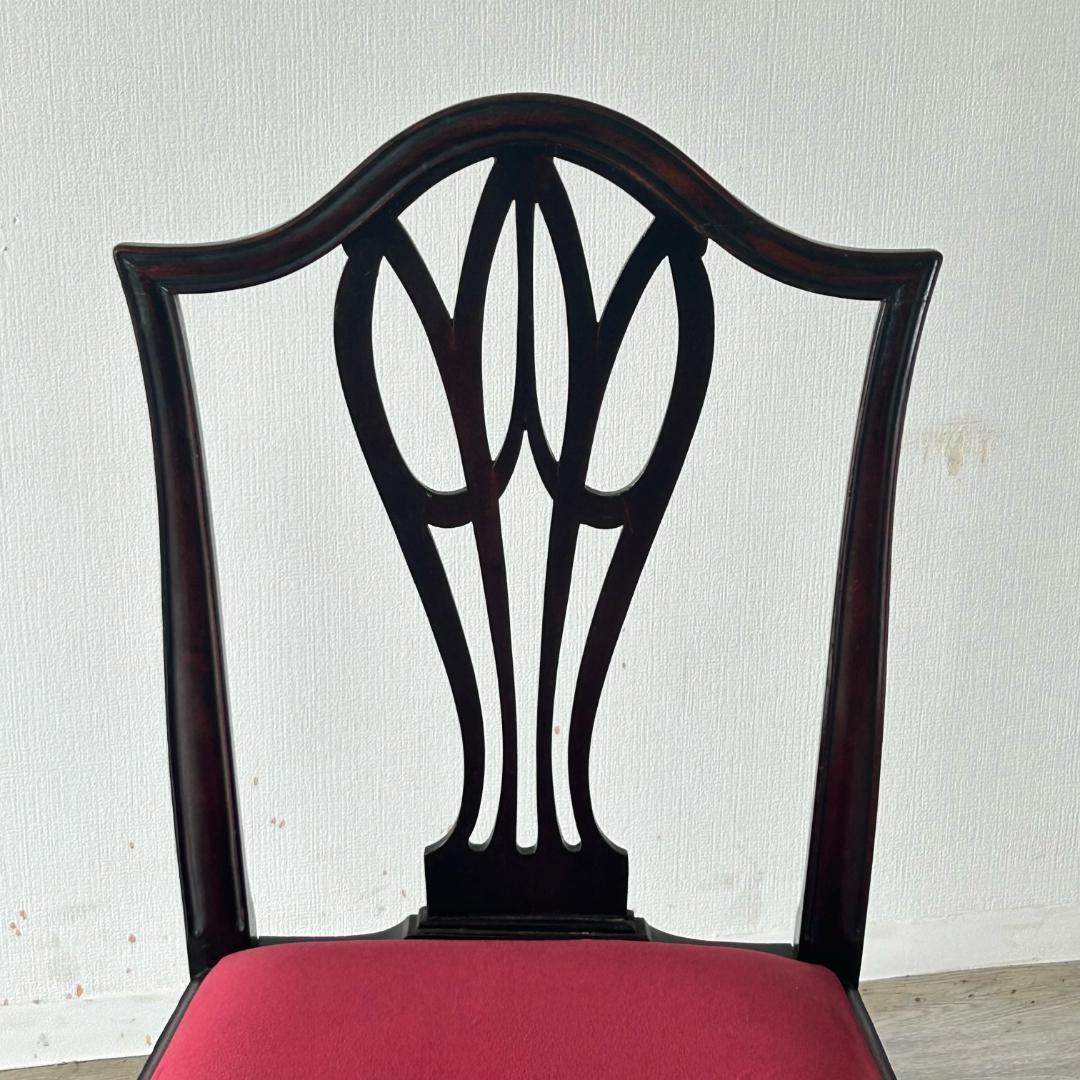 イギリス アンティーク 家具 ダイニング チェア 1930年頃 椅子 590A2