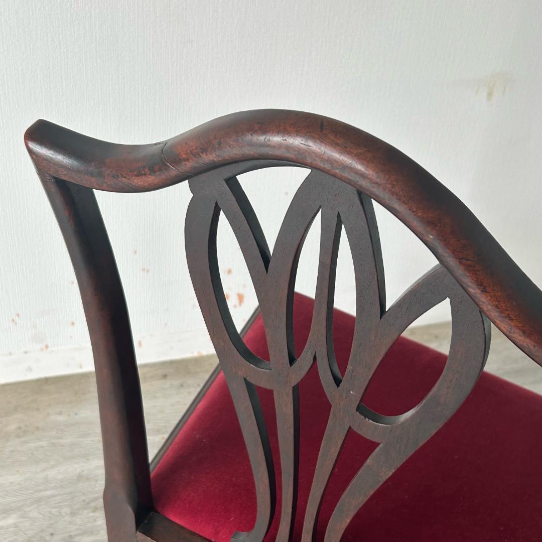 イギリス アンティーク 家具 ダイニング チェア 1930年頃 椅子 590A2