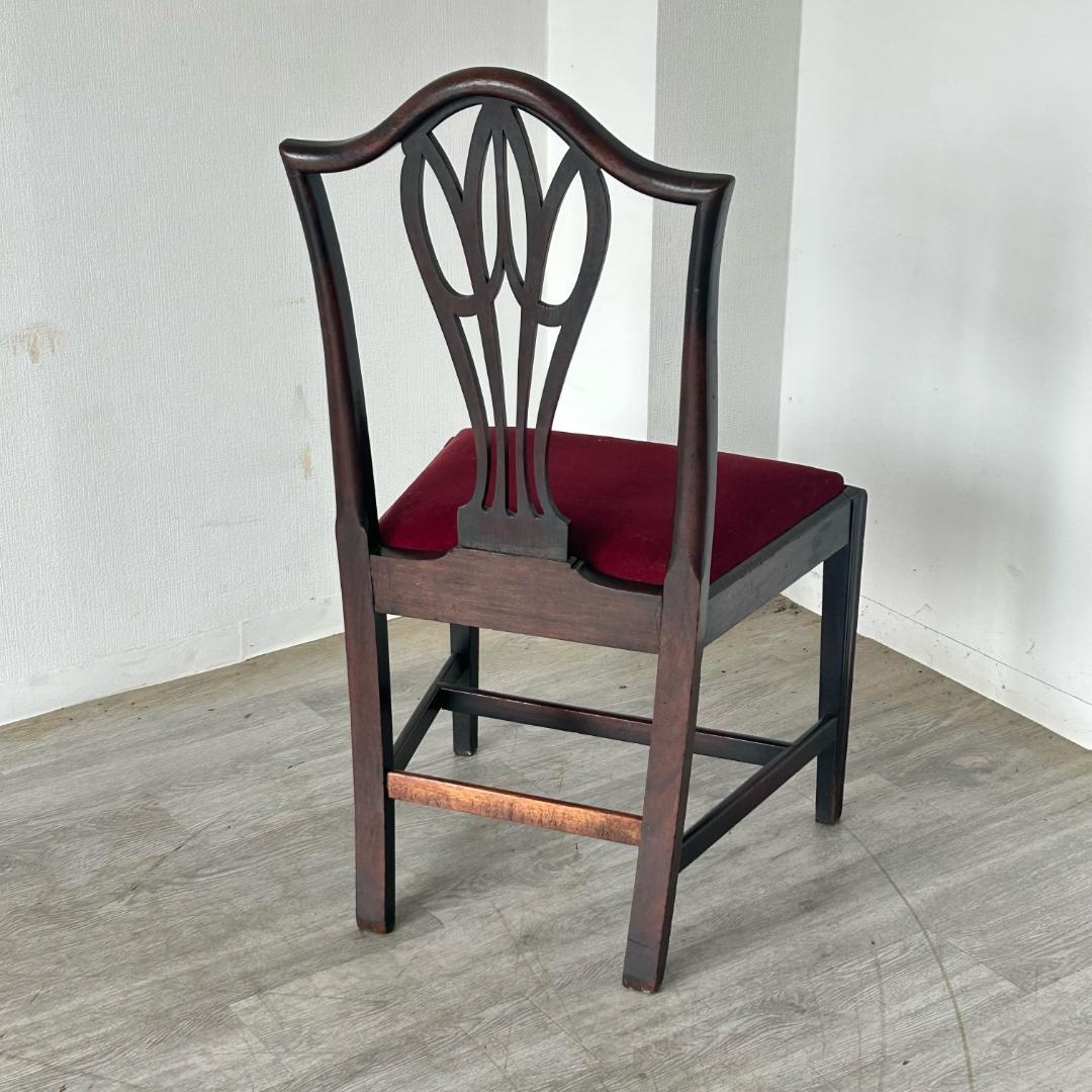 イギリス アンティーク 家具 ダイニング チェア 1930年頃 椅子 590A2
