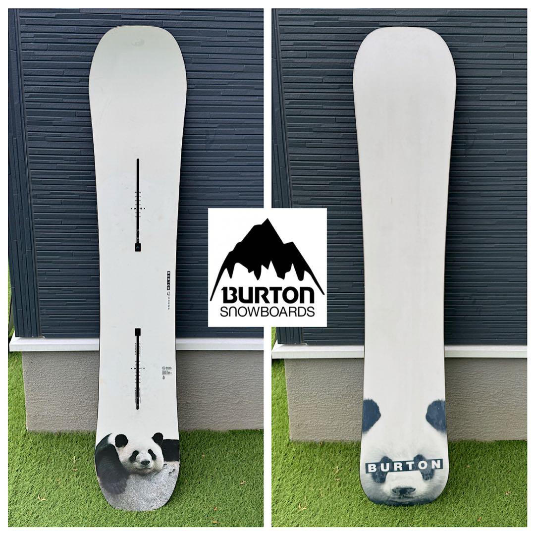 22-23年　BURTON PROCESS Flying V 155cm パンダ