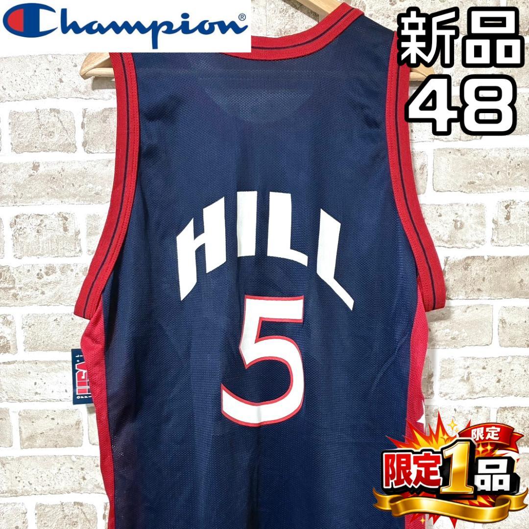 【フォロー割】新品 チャンピオン アメリカ代表 バスケ グラントヒル サイズ48