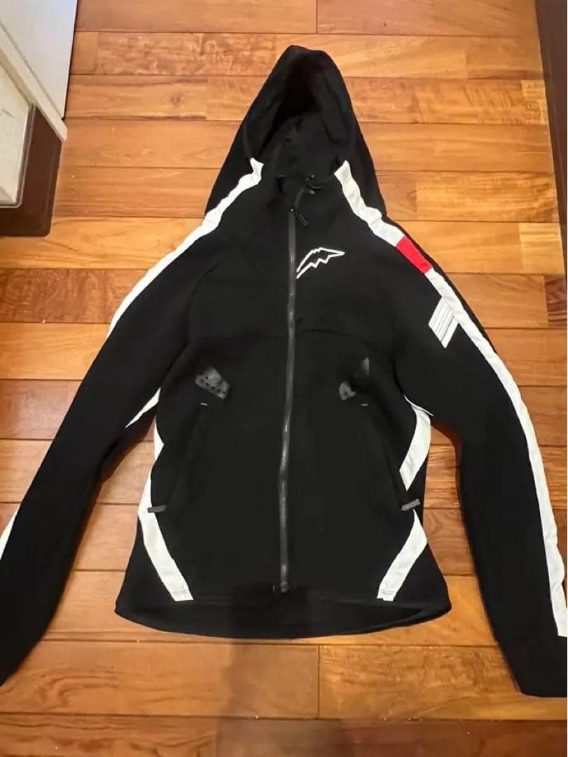 KUSHITANI (クシタニ) フード付きメッシュジャケット Ｌサイズ