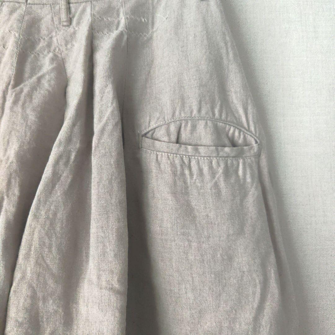 【KAPITAL】リネンサルエルパンツ