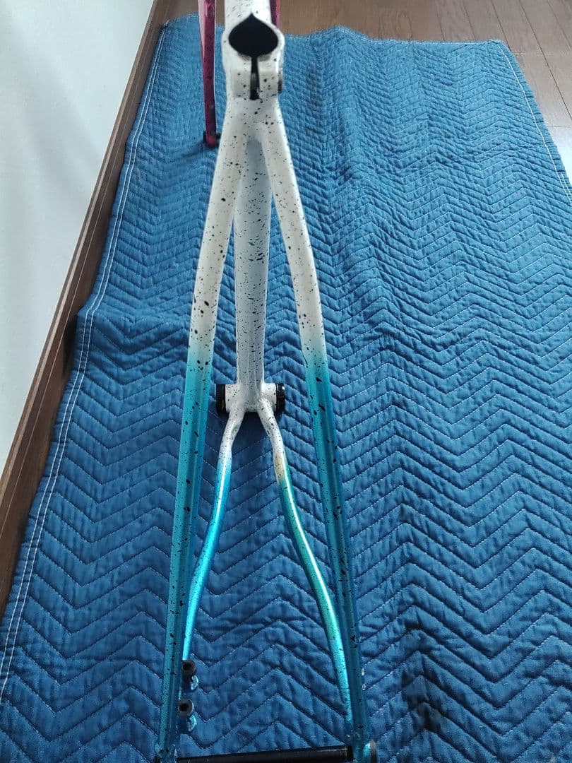 ALL CITY オールシティネイチャークロス Chris King ヘッド