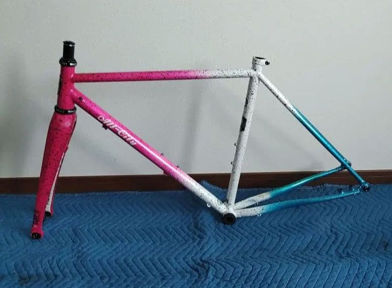 ALL CITY オールシティネイチャークロス Chris King ヘッド