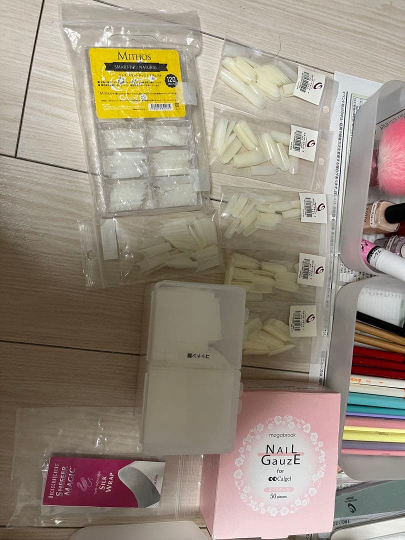 (ma*)ネイリスト検定用品セット 練習用手付き