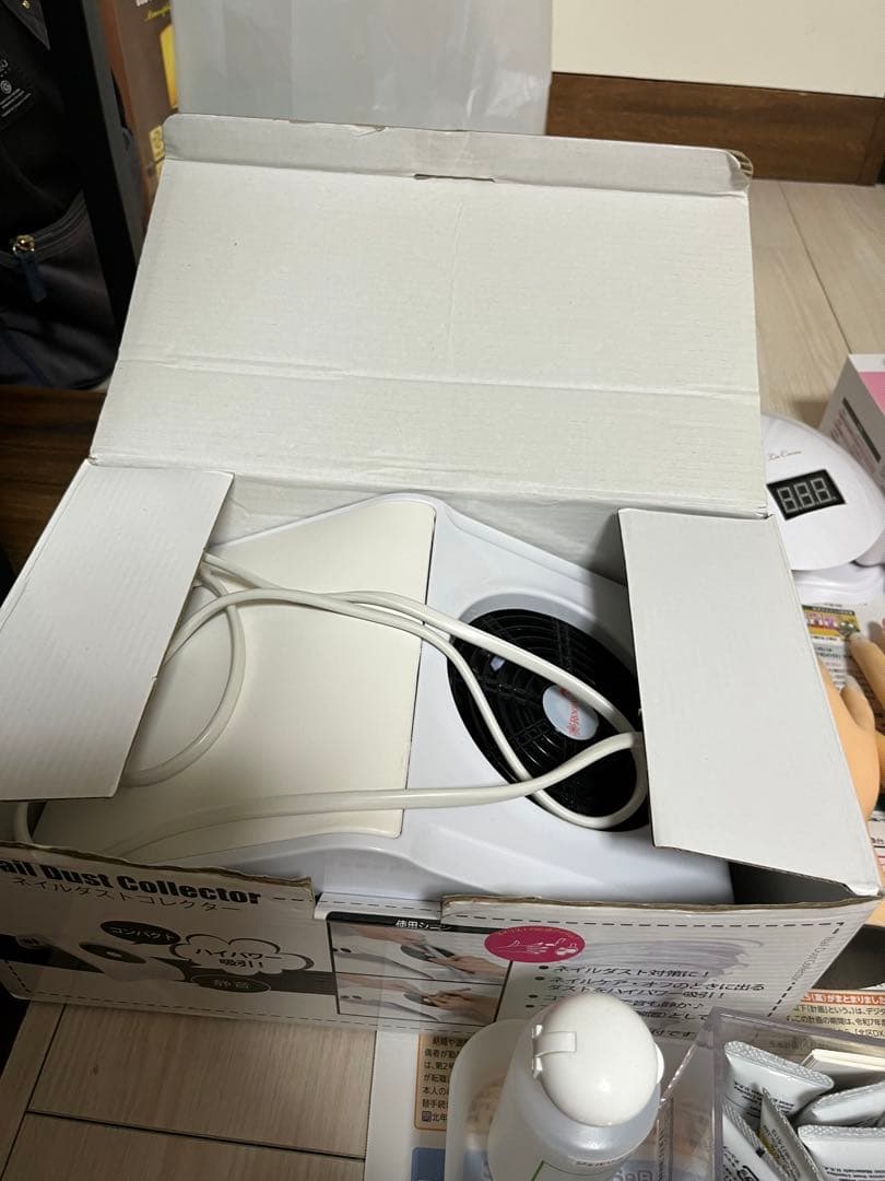 (ma*)ネイリスト検定用品セット 練習用手付き