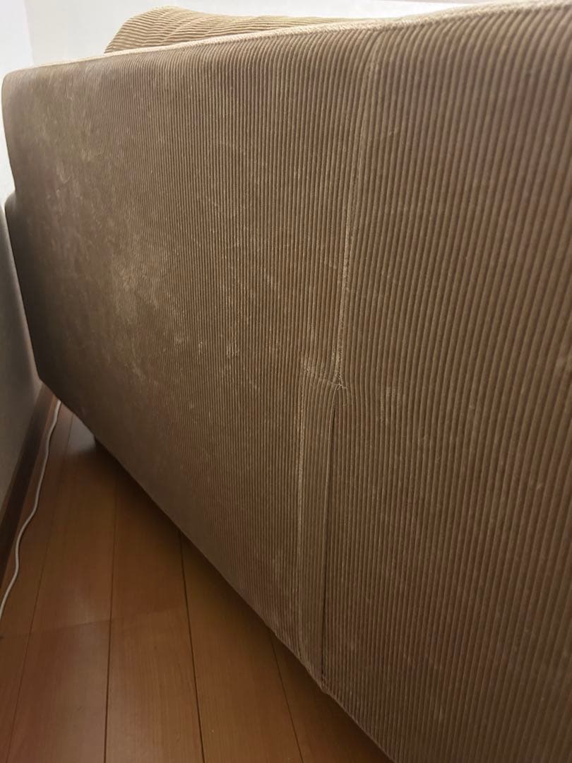 【u】unico グレイグソファ　3シーター