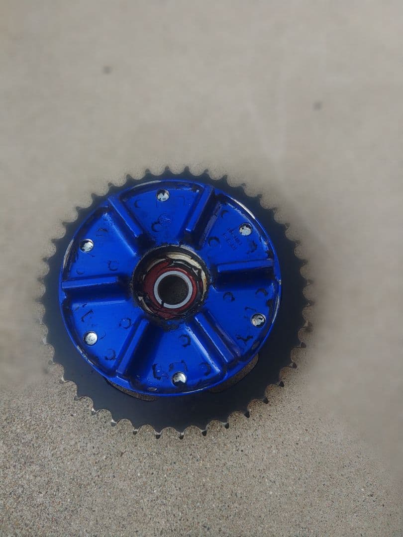 YZF R25 R3　MT25 MT3　前後ホイール(abs付) 社外品