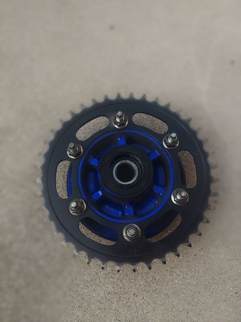 YZF R25 R3　MT25 MT3　前後ホイール(abs付) 社外品