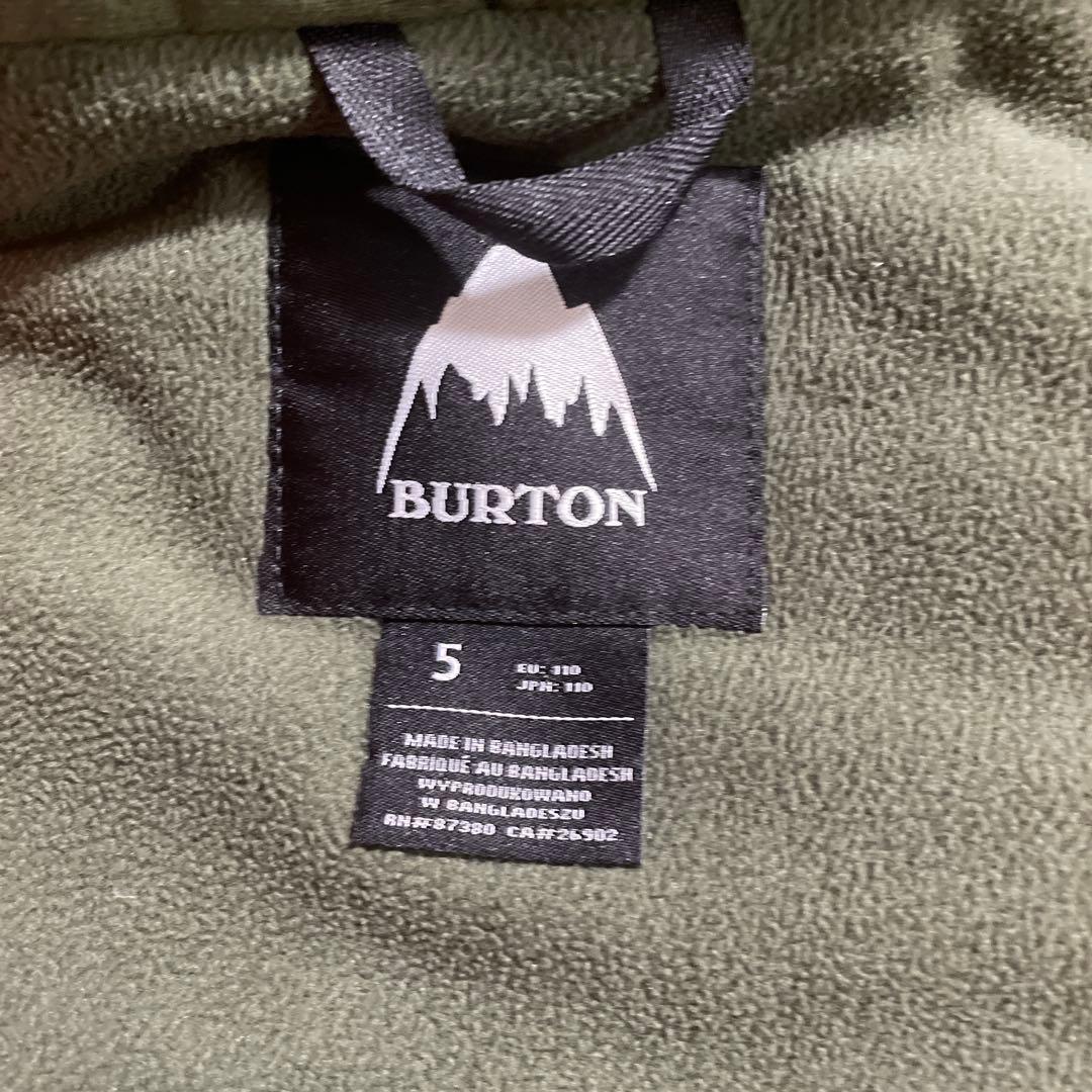 バートン　ウェア　サイズアウト　上のみ