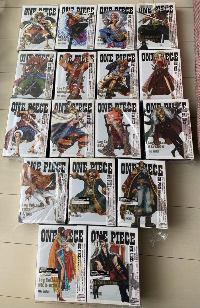 ONE PIECE DVD 17巻セット
