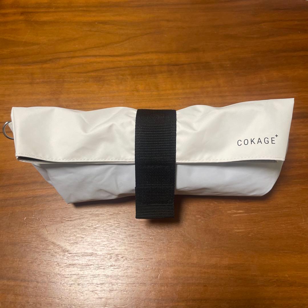 COKAGE+ACTIVE 5段 ミニ パールホワイト 折り畳み 日傘