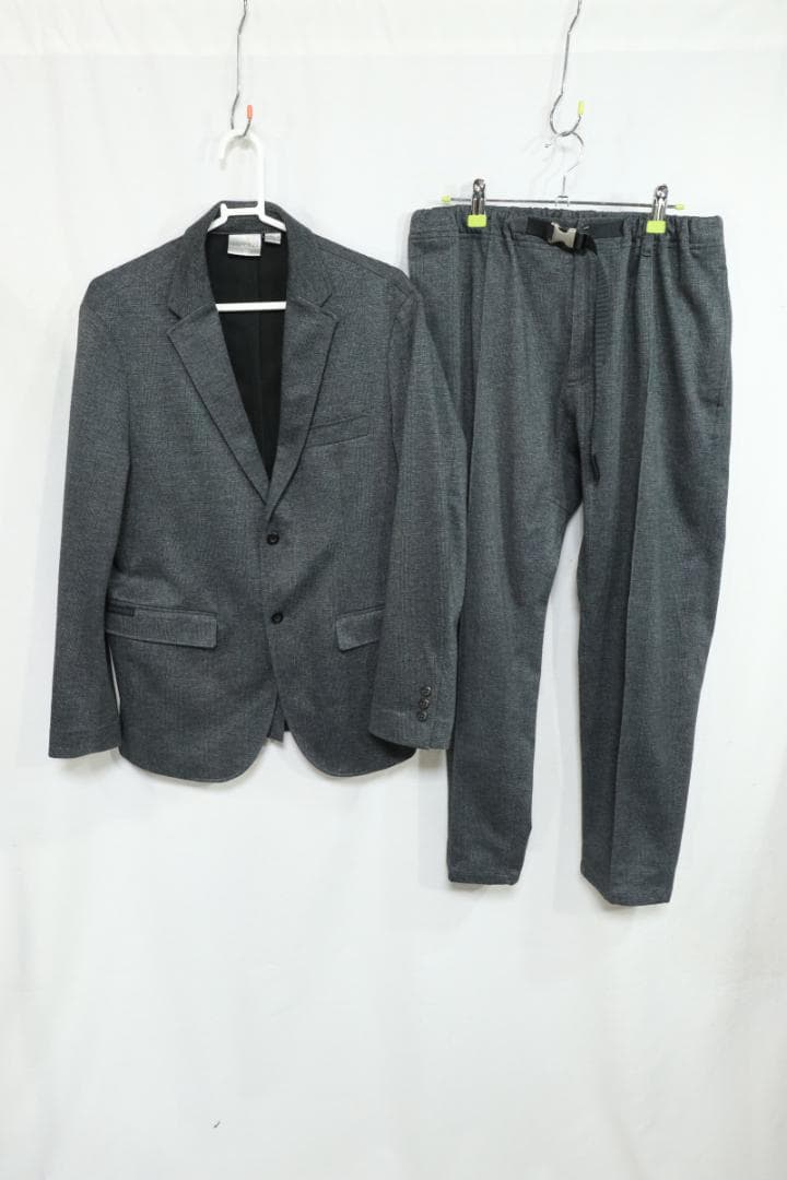 m*a様 GRAMICCI グラミチ ストレッチ素材 スーツセットアップ ■25