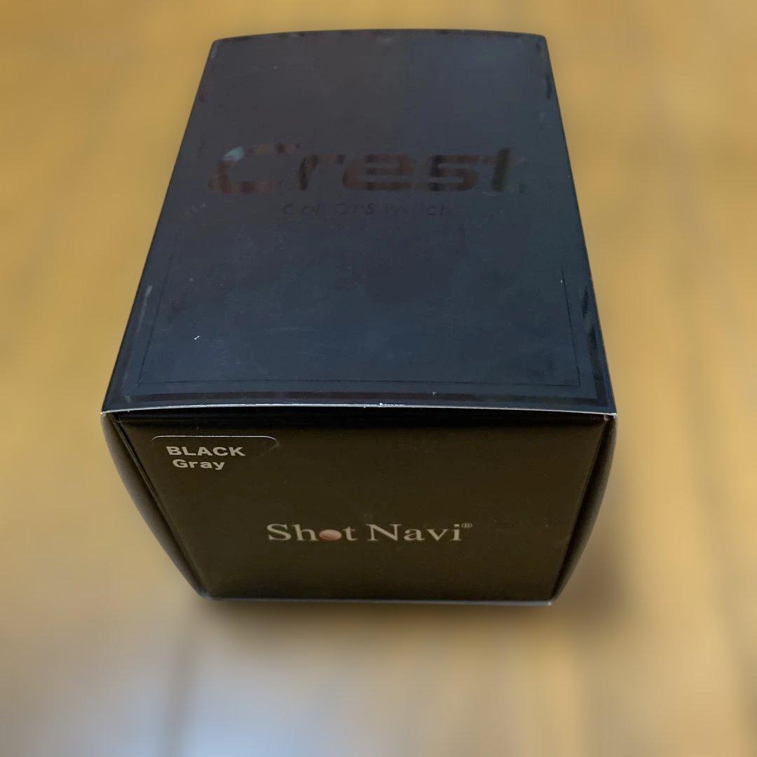 Shot Navi Crest（BLACK Gray）