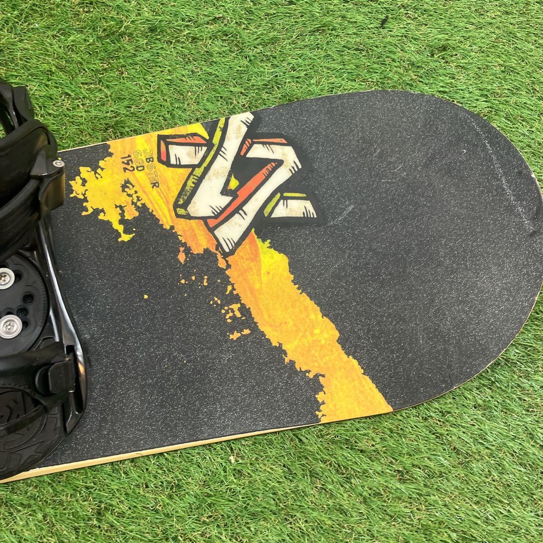 即乗り　スノーボードセット 152cm K2 HEADフォルクル27.5㎝