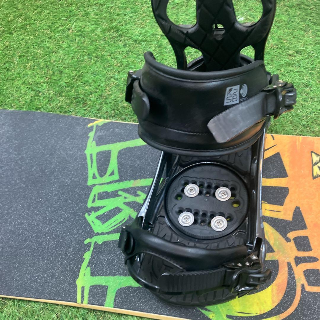 即乗り　スノーボードセット 152cm K2 HEADフォルクル27.5㎝