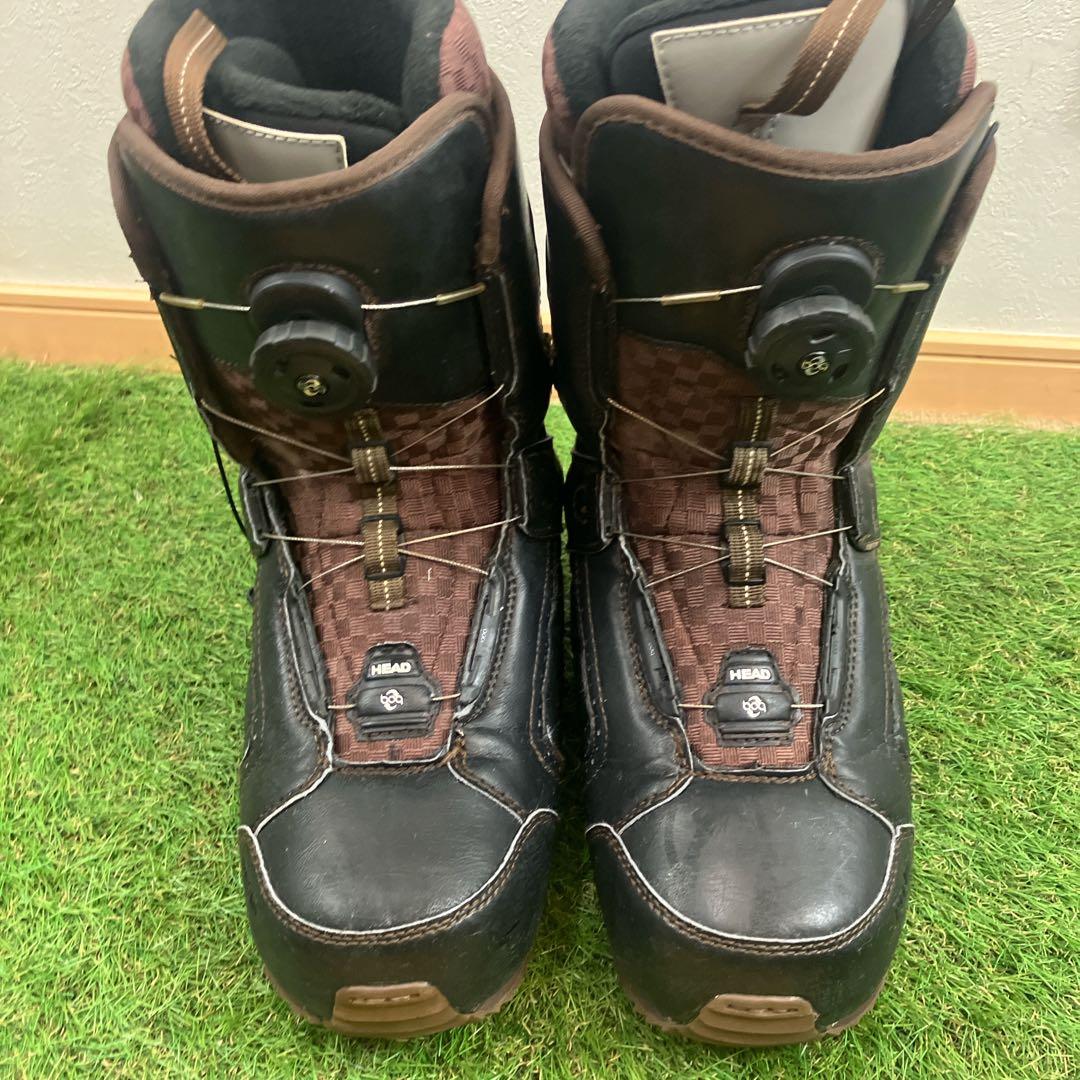 即乗り　スノーボードセット 152cm K2 HEADフォルクル27.5㎝